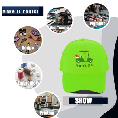 ZH 12 Pack Mesh Trucker Hats, Bulk Baseball Caps for Men and Women, Trucker Cap Wholesale - color: Light Green