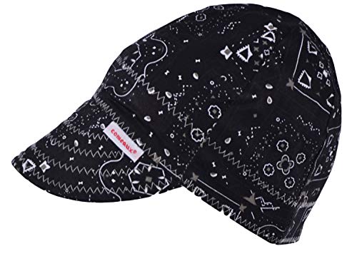 Comeaux Caps Reversible Welding Cap - color: Black, size: 7