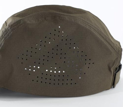 Home Prefer Mens Womens UPF50+ Quick Dry Sun Hat Lite UV Protection Hat Baseball Caps Golf Cycling Fishing Sports Running Hat - color: Army Green