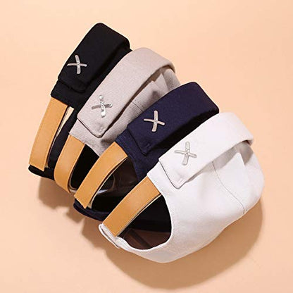 Men Women Cotton Docker Cap - color: X-4color