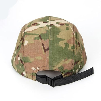 COOLSOME Camo Hat 5 Panels Hats Camper Hunting Cap - color: M (7-7 1/2)| Camo |Curve Bill