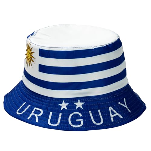 2026 World Cup Fan Bucket Hat with National Flag,Fisherman Hat for 2026 World Cup Fan