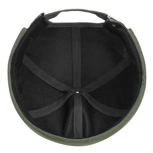 DIYDECAL Brimless Docker Cap,Skullcap Beanie, Retro Sailor Hat for Mens Womens - color: Dark Green