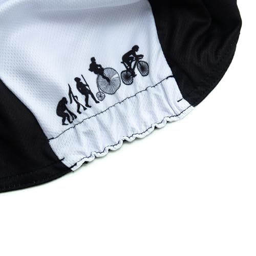 Cycling Cap for Man and Woman Cycling Hat Under Helmet-Polyester Breathable Sweat Absorbent - color: Aplan-3