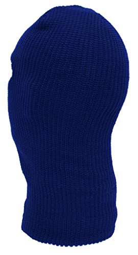 TOP HEADWEAR 3-Hole Winter Ski Mask - color: Royal