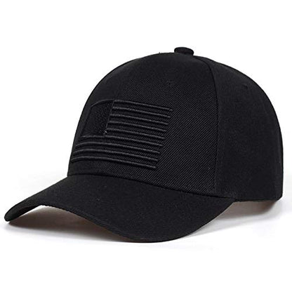American Flag Hats - color: 3.1 Black