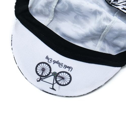 Cycling Cap for Man and Woman Cycling Hat Under Helmet-Polyester Breathable Sweat Absorbent - color: Flo-25