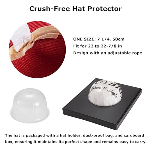 Women's Wide Brim Sun Hat - UV Protection Floppy Straw Sunhat Summer 7 1/4 - color: 003 Red, Size 58cm, for 22 - 22 7/8" ( 7, 7 1/8, 7 1/4 )