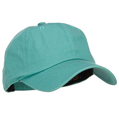 Nissi Unstructured Cotton Twill Washed Cap - color: Mint