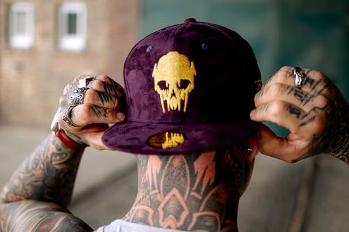 Capiche [99+ Variations] Special Series Snapback Cap - One Size Unisex Men - color: Demon