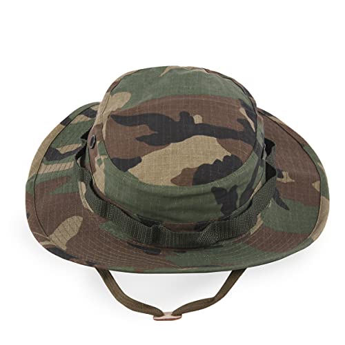 HIGHLAND TACTICAL - American Flag Soft Mesh Hat - color: Camo, size: Large-X-Large