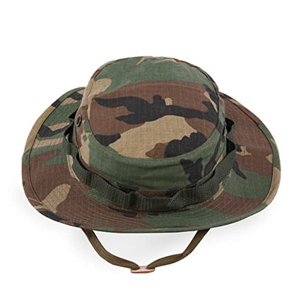 HIGHLAND TACTICAL - American Flag Soft Mesh Hat - color: Camo, size: Large-X-Large