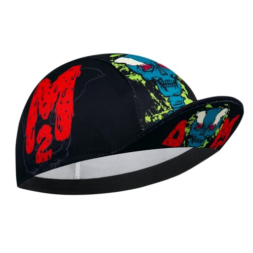 Cartoon Cycling Cap for Man and Woman Cycling Hat Under Helmet-Polyester Breathable Sweat Absorbent - color: Cart-32