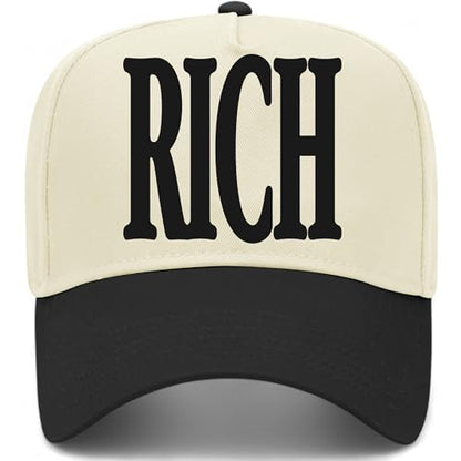 BROTHER TRUCKERS Rich Hat - color: Black/Natural