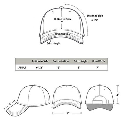 Falari Classic Baseball Cap Dad Hat 100% Cotton Soft Adjustable Size - color: Camouflage - Gray Digital