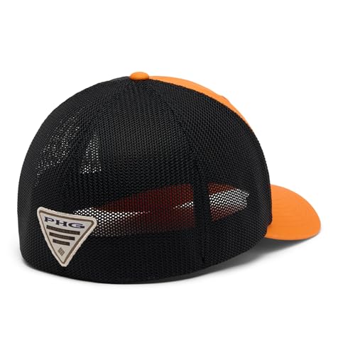 Columbia Unisex PHG Logo Mesh Ball Cap - color: Blaze/Black/Black Camo/Tri Antler, size: Large-X-Large