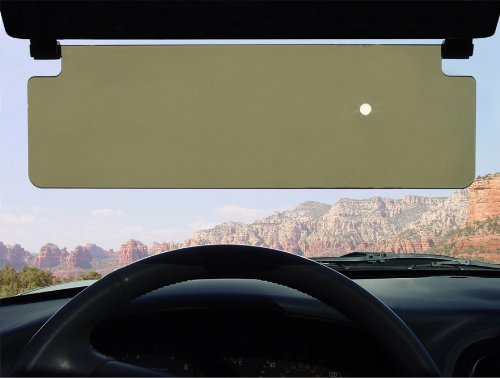 Trillium Worldwide GS-2014 Glare Vis'r Sun Shield, 11.75" x 4" x 1.5"