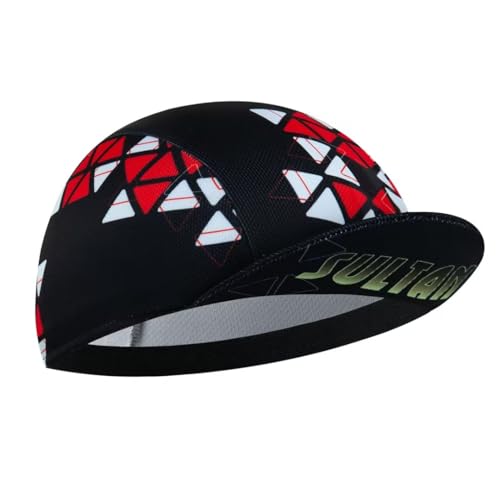 Cycling Cap for Man and Woman Cycling Hat Under Helmet-Polyester Breathable Sweat Absorbent - color: Bplan-19