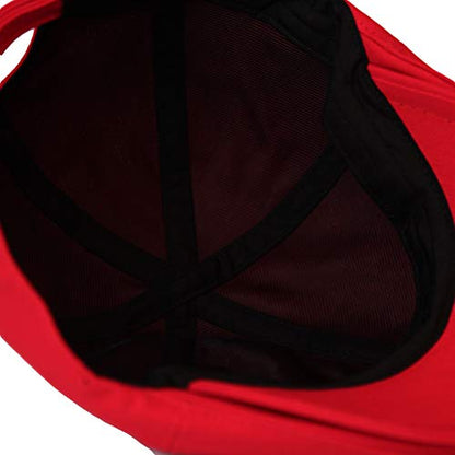 WITHMOONS Flat Cap Cabbie Hat Gatsby Golf Ivy Irish Newsboy Cotton SL31218 - color: Red