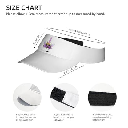 Wide Brim Sun Visor Hat - color: Yellow