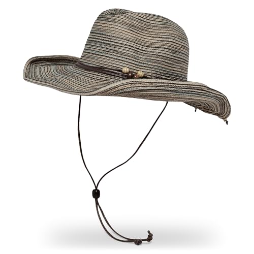 Sunday Afternoons Sunset Hat UPF 50+ Western Women's Sun Hat - color: Pepper (Old Version), size: Medium