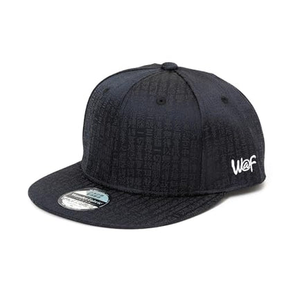 Japanese Kimono Baseball Cap for Men, Snapback Flat Brim Hat - color: 012, size: Medium-Large