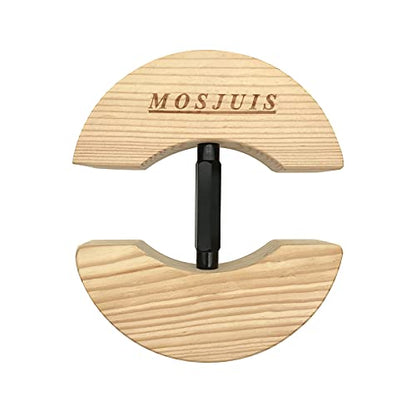 Hat Stretcher Adjustable Cap Stretchers for Fitted Hats Hat Jack Stretcher for Men Women Cowboy Fedora Baseball Caps - size: 7 1/2