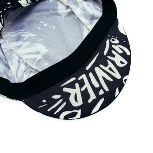 Cycling Cap for Man and Woman Cycling Hat Under Helmet-Polyester Breathable Sweat Absorbent - color: Go-12