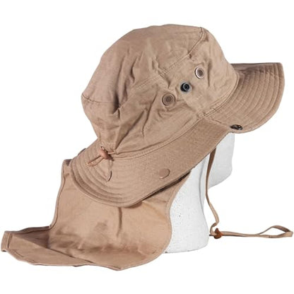 Fox Outdoor Products Advanced Hot-Weather Boonie Hat - color: Khaki