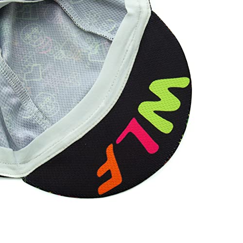 Funny Cycling Cap - Men and Women Cycling Hat-Under Helmet Bike Cap One Size - color: 23maya5