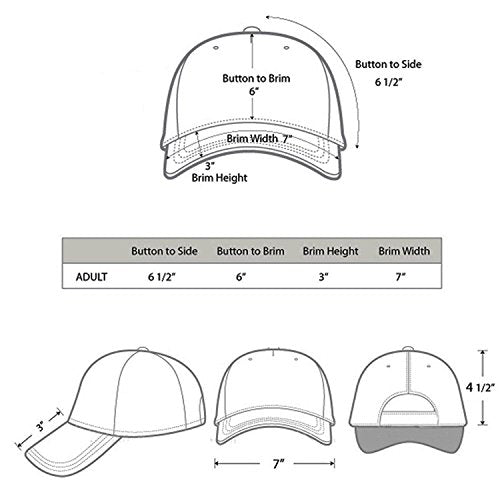 Gelante Plain Baseball Cap Adjustable Back Strap 3 PC - color: Hunter Green