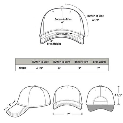Gelante Plain Baseball Cap Adjustable Back Strap 3 PC - color: Red