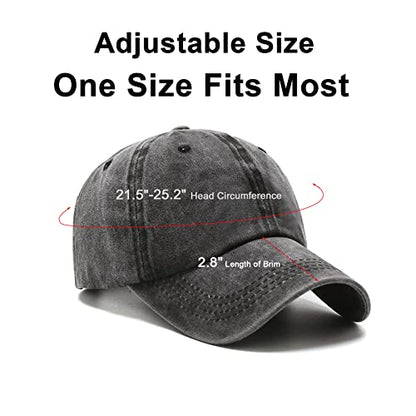 NPJY Baseball Cap Golf Dad Hat Adjustable Original Classic Low Profile Hat - color: Green(washed)