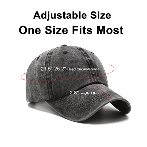 NPJY Baseball Cap Golf Dad Hat Adjustable Original Classic Low Profile Hat - color: Khaki(washed)