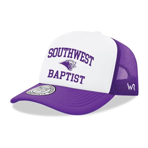 Southwest Baptist University Bearcats Trucker Mesh Snapback Seal Hat