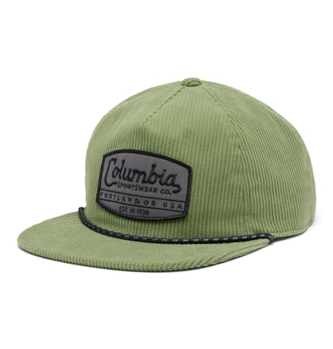Columbia Unisex Packsaddle Corduroy Snap Back - color: Canteen/Csc Tracks