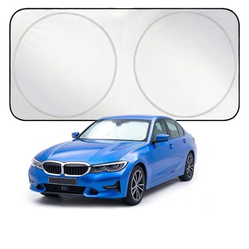 EzyShade Car Windshield Sun Shade. See Vehicle Size-Chart. Small (S) Size - size: Small