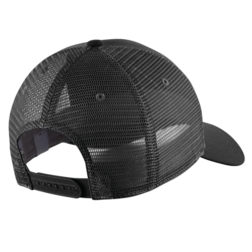 Carhartt Men's Rugged Professional Series Canvas Mesh-Back Cap - color: Black