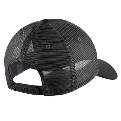 Carhartt Men's Rugged Professional Series Canvas Mesh-Back Cap - color: Black