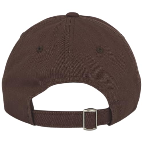 E BY ELIDAN NY Dad Hat, New York EST.1625 Cotton Baseball Cap Women & Men - color: Brown