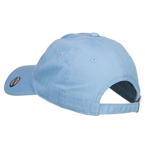 Nissi Unstructured Cotton Twill Washed Cap - color: Blue