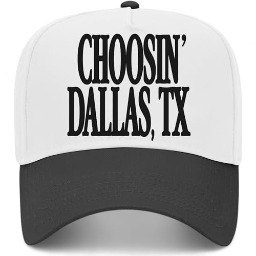 BROTHER TRUCKERS Choosin' Dallas Texas Hat - color: Black/White