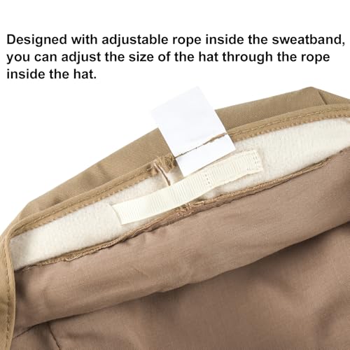 Toddler Cotton Golf Newsboy Cap - color: Khaki, size: 4-5T