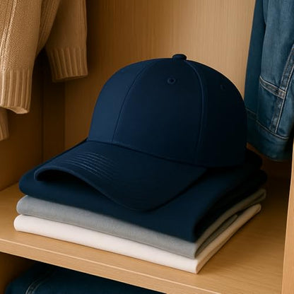Bless International Baseball Cap - color: Navy Blue