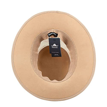 Mesh Safari Hat for Men Soaker Golf Sun Hats Summer Wide Brim Outback Cap - size: X-Large