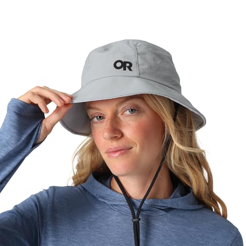 Outdoor Research Sun Bucket Hat - color: Light Pewter, size: X-Large