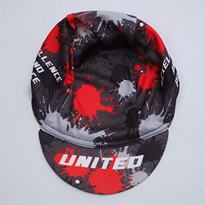 Cycling Cap - Polyester Road Cycling Hat-Under Helmet - Cycling Helmet Liner Breathable&Sweat Uptake - color: 3