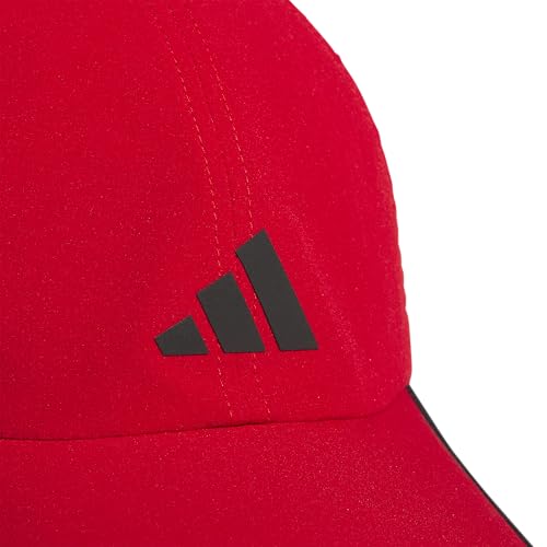 adidas Men's Superlite Hat - color: Better Scarlet/Black/3