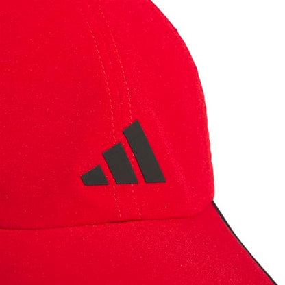 adidas Men's Superlite Hat - color: Better Scarlet/Black/3