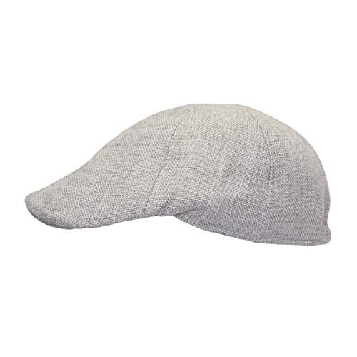WITHMOONS Ivy Cap Summer Mesh Newsboy Irish Gatsby Golf Hats TZ30047 - color: Ivory, size: One Size
